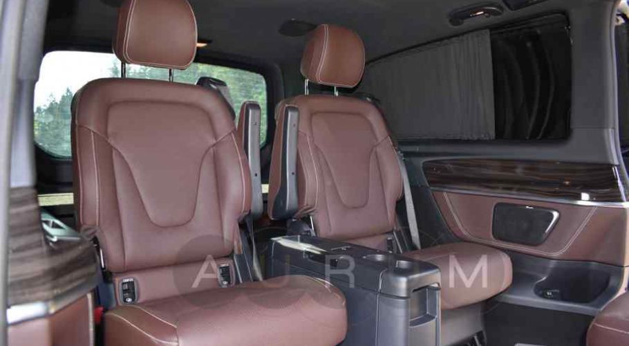 Inkas Offers Maximum Protection With Armored Mercedes Viano